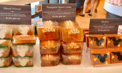 Fall Products From Basin at Disney Springs