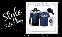 Saturday Style: Captain America Winter Soldier