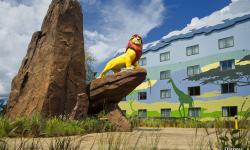 Lion King Wing Opens at Disney's Art of Animation Resort