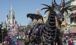 The 'Disney Festival of Fantasy Parade' Debuts at the Magic Kingdom