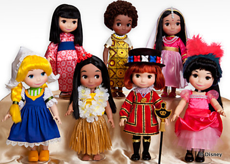 disney animators collection dolls discontinued