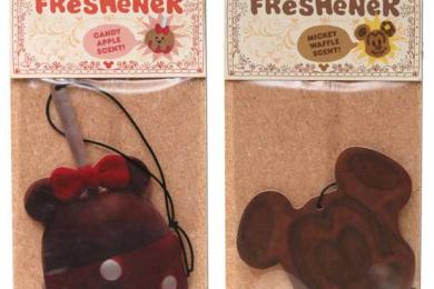 Disney Scented Air Fresheners Coming in August
