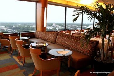 The California Grill Lounge at Disney's Contemporary Resort