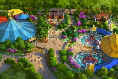 Magic Kingdom Fantasyland expansion update