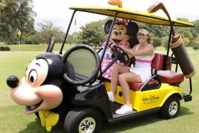 Hit the Links on Vacation With Walt Disney World Golf