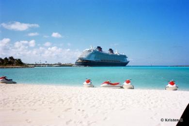 Disney Cruise Line's Castaway Cay Jet Ski Adventure