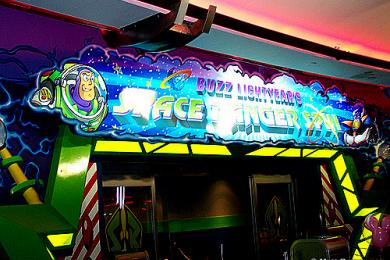 Buzz Lightyear's Space Ranger Spin 