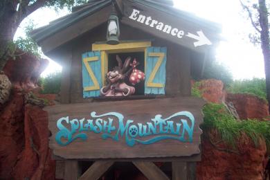 New Lap Bars for Splash Mountain