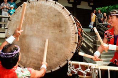 Matsuriza: Taiko Drums at Epcot's Japan Pavilion 
