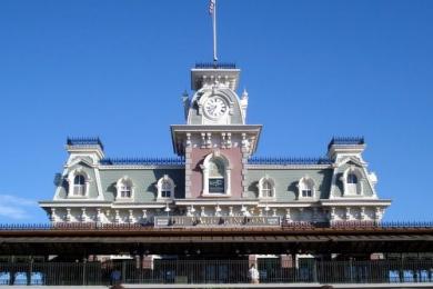 Magic Kingdom Main Street Vehicles