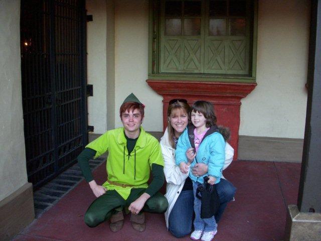 Me, my niece and Peter! Me, my niece and Peter!