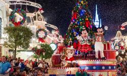 Mickey’s Once Upon a Christmastime Parade - VIDEO