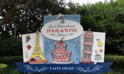 2018 Epcot International Food and Wine Festival Dates Announced