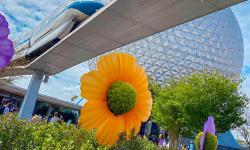 Top Topiary From The 2021 Taste Of Epcot International Flower and Garden Festival