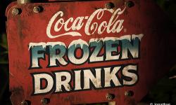Frozen Coke – The Perfect Icy Drink On A Hot Disney day!