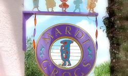Disney's Port Orleans Mardi Grogs Pool Bar