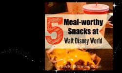 5 Meal-Worthy Uses For Snack Credits At Walt Disney World