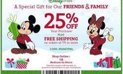 Disney Store’s Friends and Family Sale Begins Today 