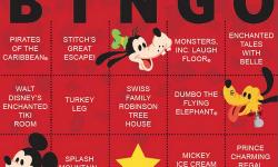 Disney Parks Bingo Cards Add More Fun to Your Disney Vacation