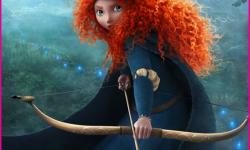 Meet Merida From 'Brave' At Walt Disney World