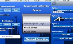 Buses, Boats, and Monorails: Disney Transportation iPhone Application