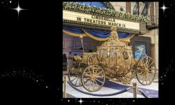 Golden Carriage from Live-Action ‘Cinderella’ On Display at Disney’s Hollywood Studios