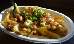 Make A Meal Of Loaded Fries At Chicken Guy In Disney Springs
