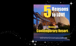 5 Reasons to Love Disney’s Contemporary Resort 