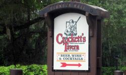 Crockett's Tavern at Disney's Fort Wilderness Campground Resort