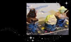 Cupcakes Channel The Force At Star Wars Weekends