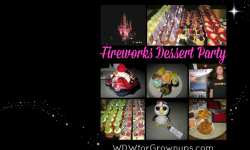 Tomorrowland Terrace Fireworks Dessert Party In The Magic Kingdom