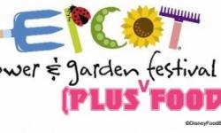 Epcot International Flower and Garden Festival - Plus Food!