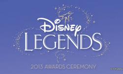 2013 Disney Legend Award Honorees Announced 