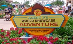 Go Undercover as a Secret Agent in ‘Disney Phineas and Ferb: Agent P’s World Showcase Adventure’