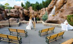 Disney Wedding Series: Canada Pavilion Courtyard