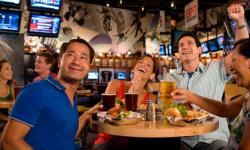 ESPN Club is A Sports Fan's Dream Bar