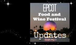 2015 Epcot Food & Wine Festival to Include Food Allergy-Friendly Culinary Demonstrations