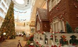 Celebrate with Gingerbread at the Walt Disney World Resort