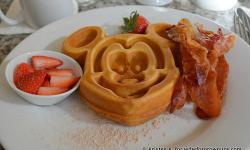 Breakfast At The Grand Floridian Café
