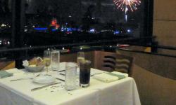 Restaurants and Lounges with a Magic Kingdom Fireworks View