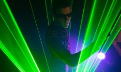 New Laserman Show to Debut Friday at Disney's California Adventure