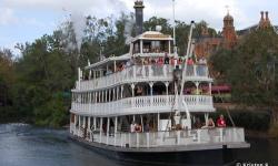 The Magic Kingdom's Liberty Belle Riverboat The Magic Kingdom's Liberty Belle Riverboat