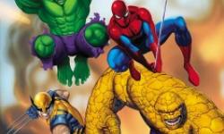 Marvel Characters Coming To A Park Near You?