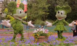 Gardening Enthusiasts Find Lots of Inspiration at Epcot’s International Flower and Garden Festival