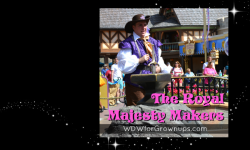 The Magic Kingdom's Royal Majesty Makers 