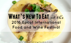 The Best Things I Ate At The 2016 Epcot International Food & Wine Festival