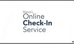 Online Check-In Now Available on My Disney Experience App
