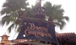 Voyage With The Pirates of the Caribbean in Adventureland