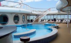 The Quiet Cove Onboard the Disney Dream The Quiet Cove Onboard the Disney Dream