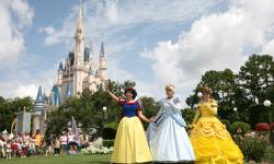 Breakfast with the princesses at Disney World